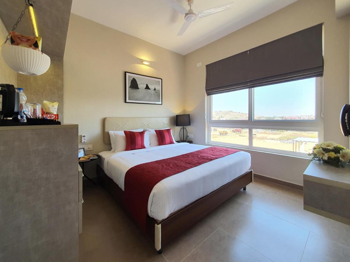 Hotel Avora Tree By Rivido Kempegowda Airport Road Dod Jala Exteriér fotografie