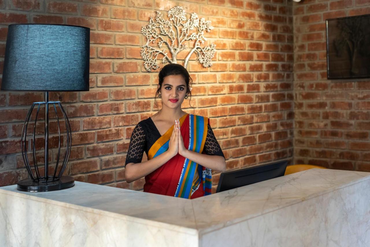 Hotel Avora Tree By Rivido Kempegowda Airport Road Dod Jala Exteriér fotografie